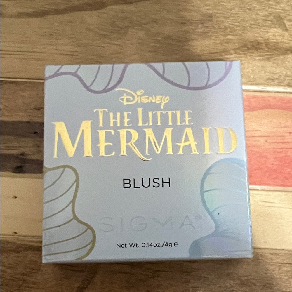 Sigma Beauty Powder Blush - True Love Pink The Little Mermaid Collection NIB!